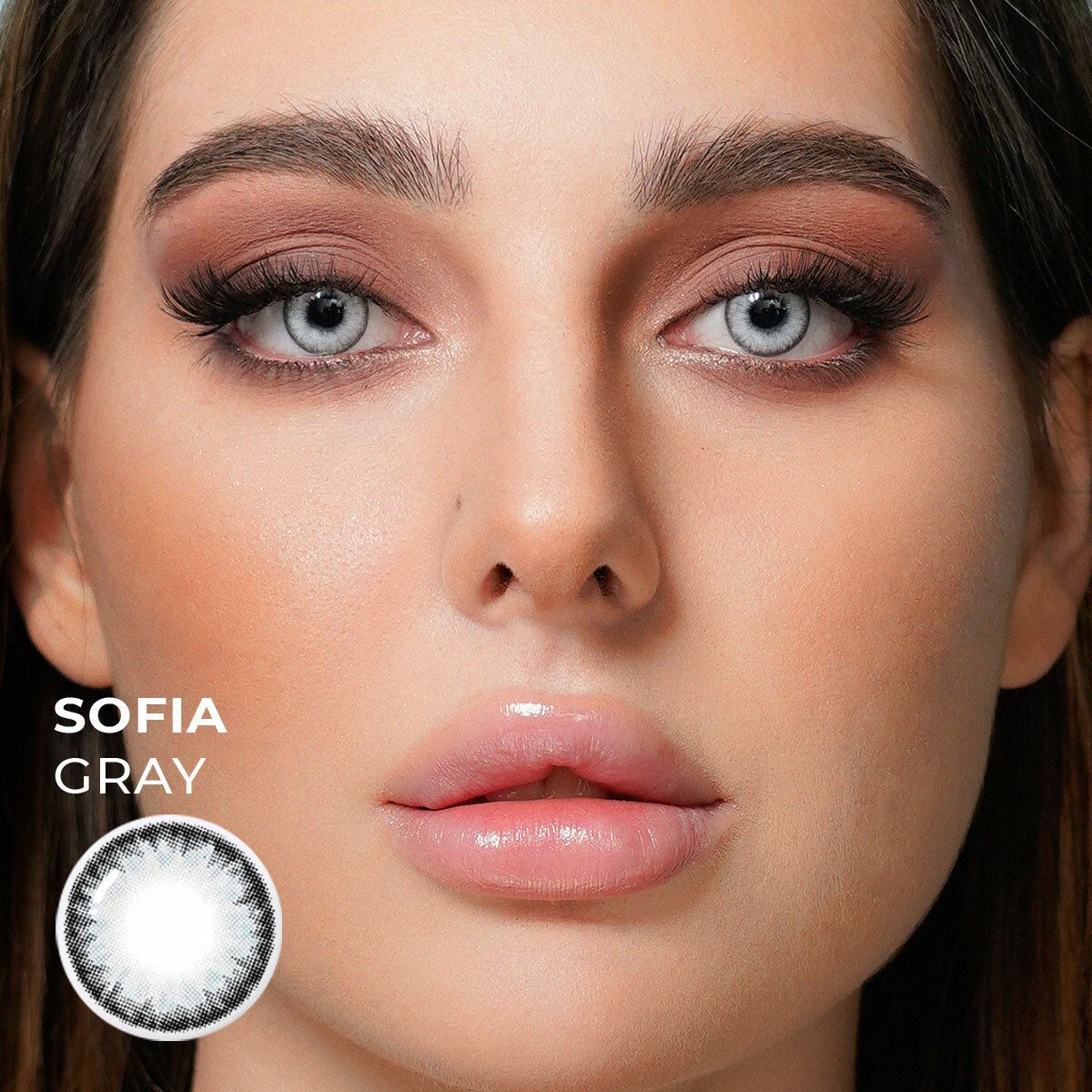 Цветные линзы с диоптриями и без — как подобрать оттенок под свой тип внешности (весна, лето, осень, зима)?