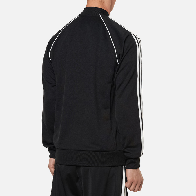 Олимпийка мужская Adidas GF0198 черная XL