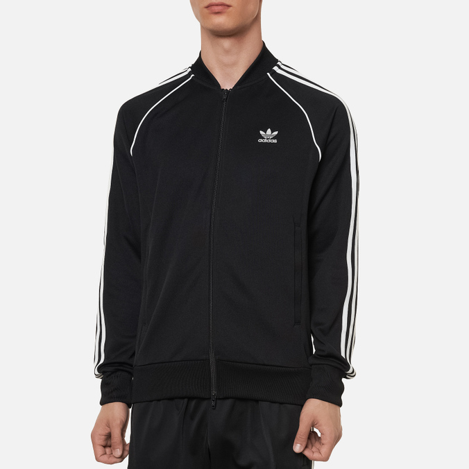 Олимпийка мужская Adidas GF0198 черная S