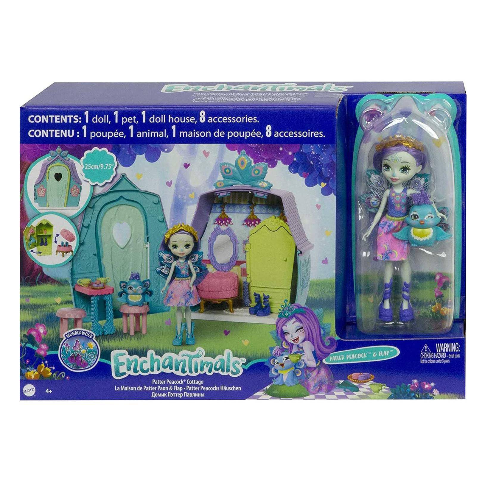Игровой Набор Куклы Enchantimals Купить