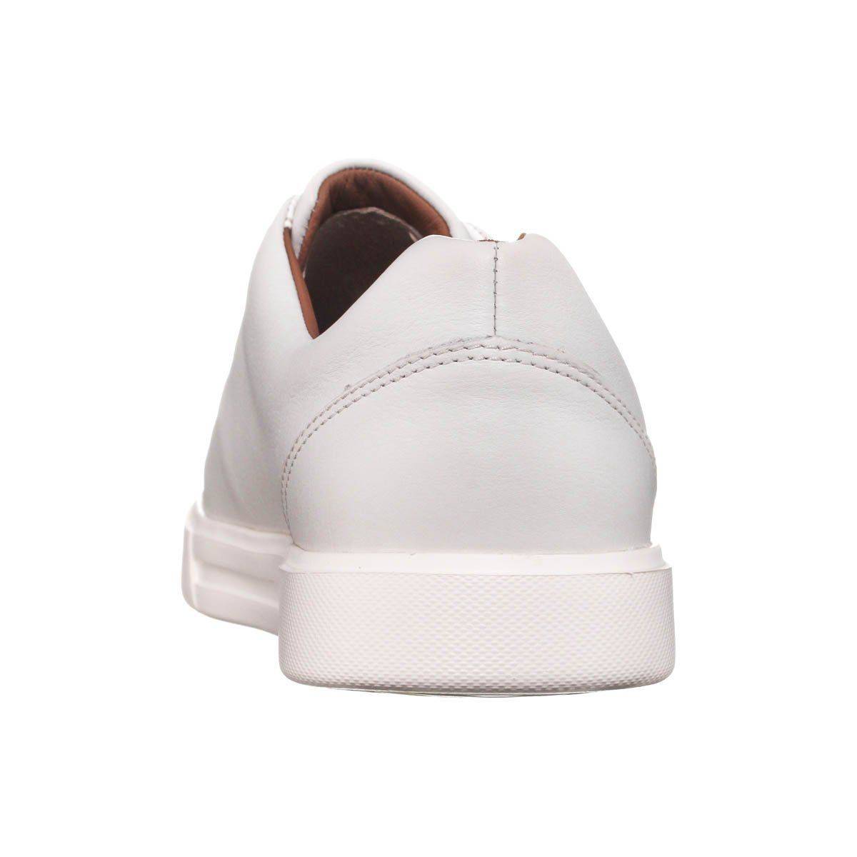 Clarks un deals costa lace white