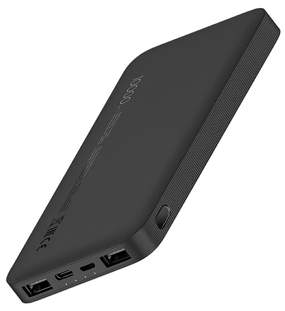 Внешний аккумулятор Xiaomi Redmi Power Bank 10000mAh Black (PB100LZM) -  купить в Москве, цены в интернет-магазинах Мегамаркет