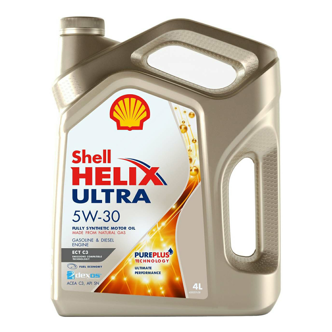 Моторное масло Shell синтетическое Helix Ultra ECT C3 5W30 4л - купить в Москве, цены на Мегамаркет | 100046870123