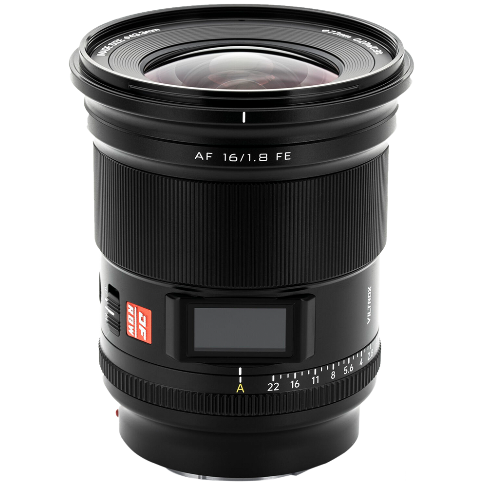 Объектив Viltrox AF 16mm F1.8 E-mount, купить в Москве, цены в интернет-магазинах на Мегамаркет