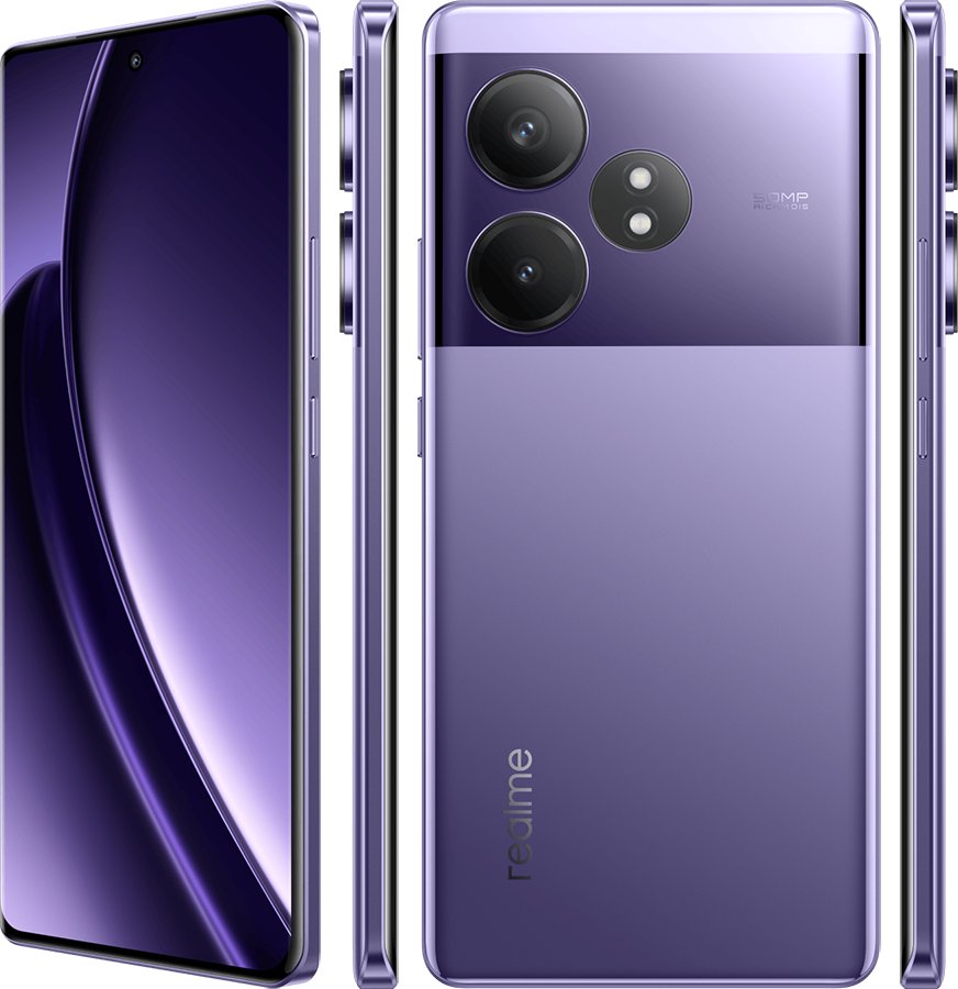 Смартфон Realme GT Neo 6 12/256GB Purple - купить в ULTRA ZEON, цена на Мегамаркет