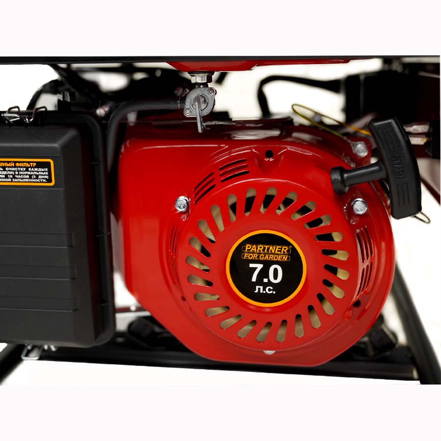 Генератор бензиновый / электрогенератор Partner for garden 4000 (3-3,5 ...