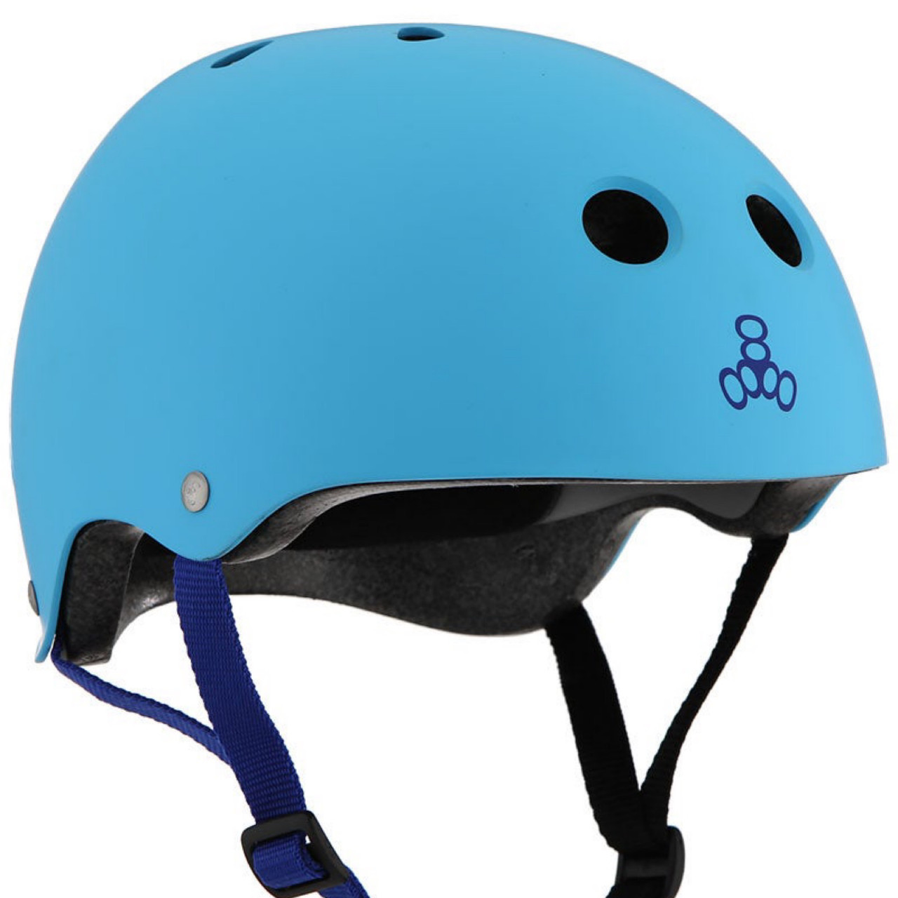 Triple 8 Dual Certified MIPS Blue Matte S M