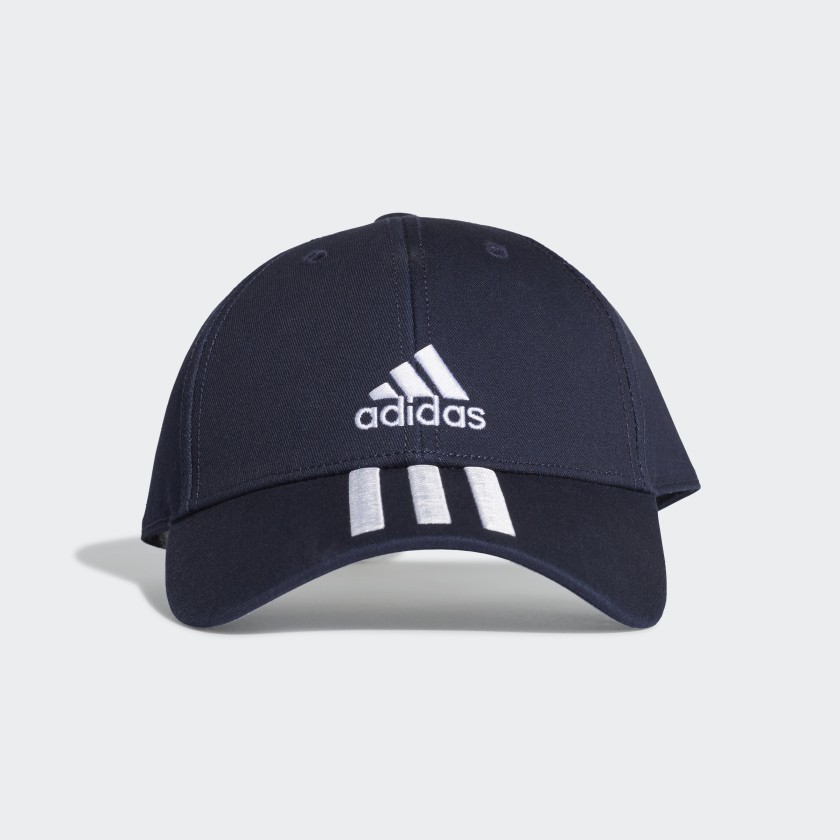 Бейсболка унисекс Adidas Baseball 3S Cap Ct черная р.52-54