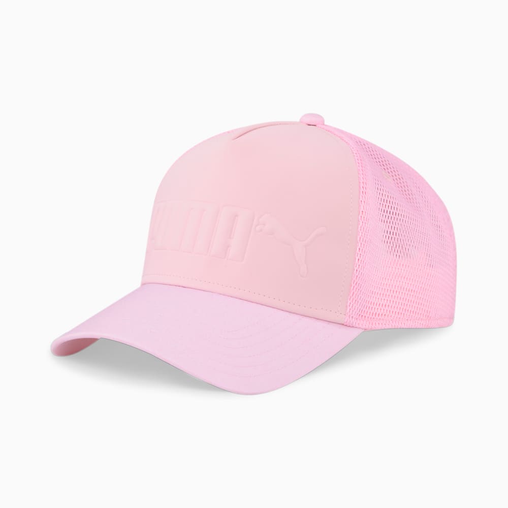 Бейсболка унисекс PUMA Prime Trucker Cap розовая, one size