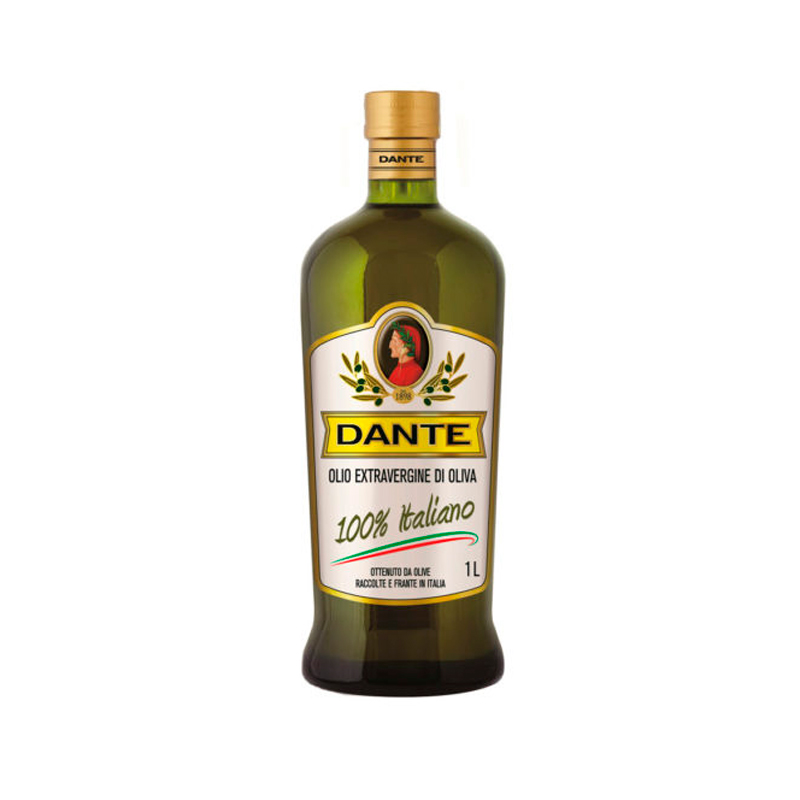 Оливковое масло Olio Dante Extra Virgin 100% Italiano 750 мл