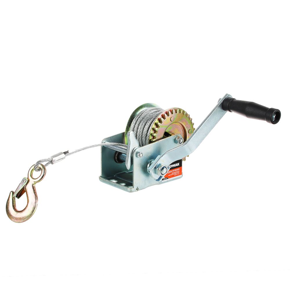 Лебедка Ручная Шестеренчатая Купить