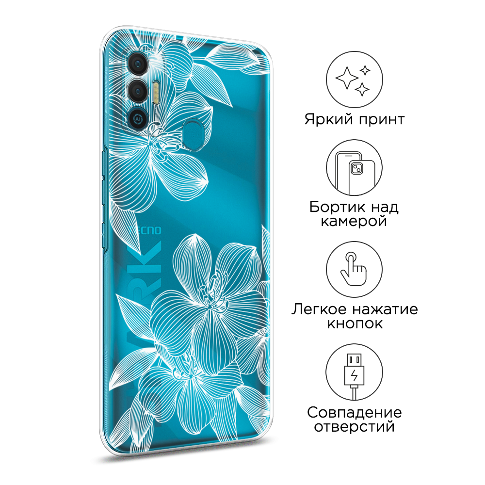 Чехол на Tecno Spark 7 