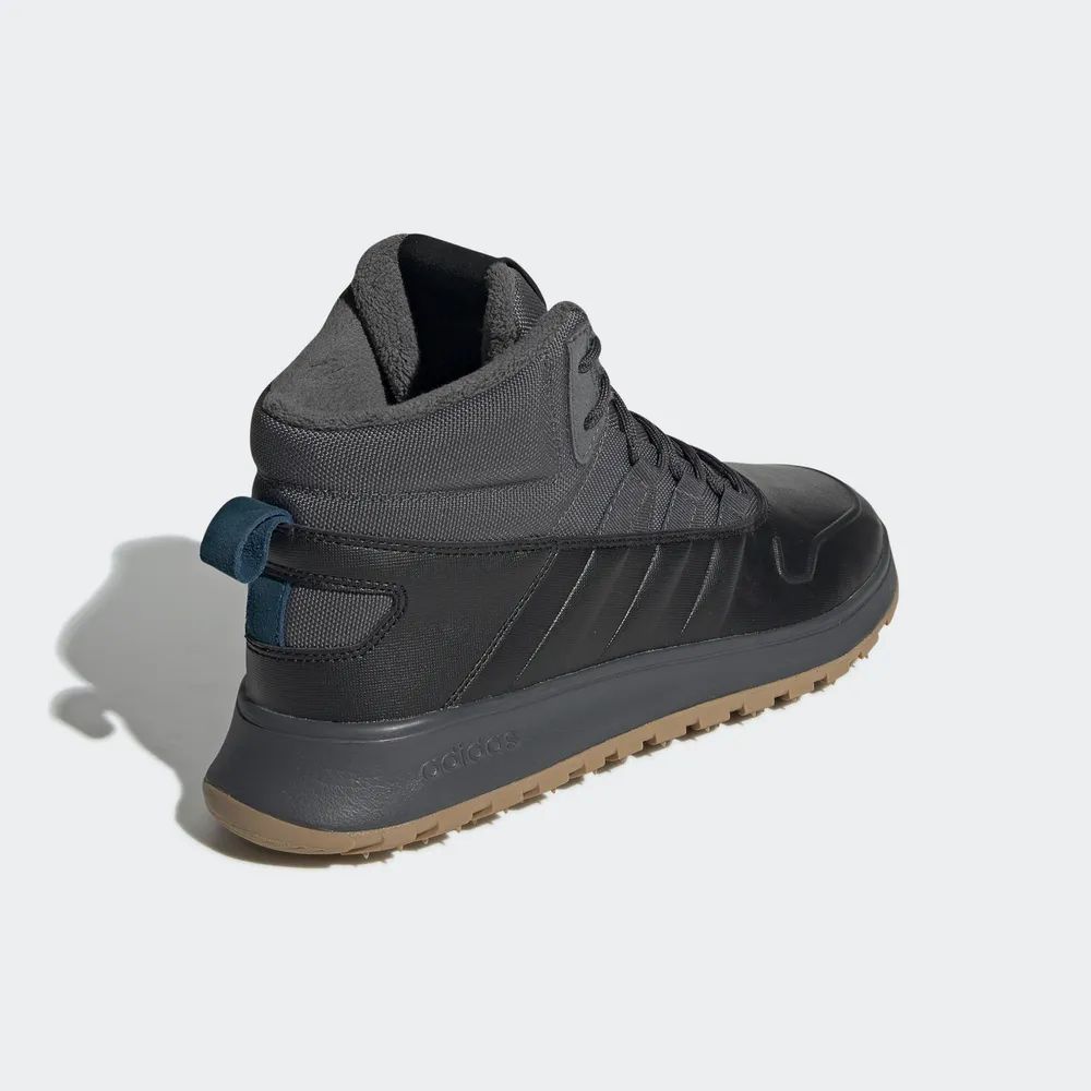 Кроссовки мужские Adidas Fusion Storm Wtr черные 9 UK - купить в Москве,цены на Мегамаркет