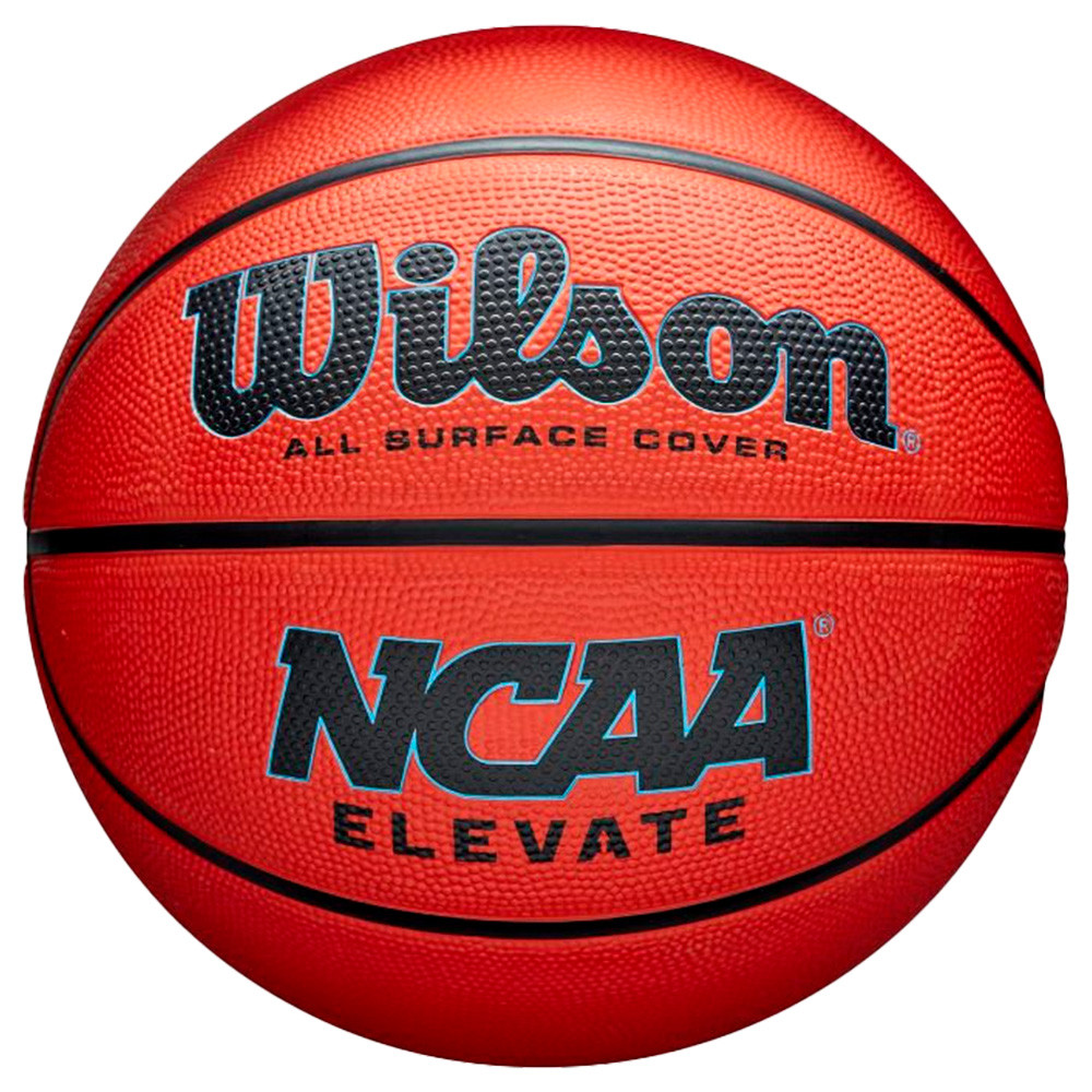 Мяч для баскетбола Wilson NCAA Elevate, Orange, 7 - купить в Москве, цены  на Мегамаркет