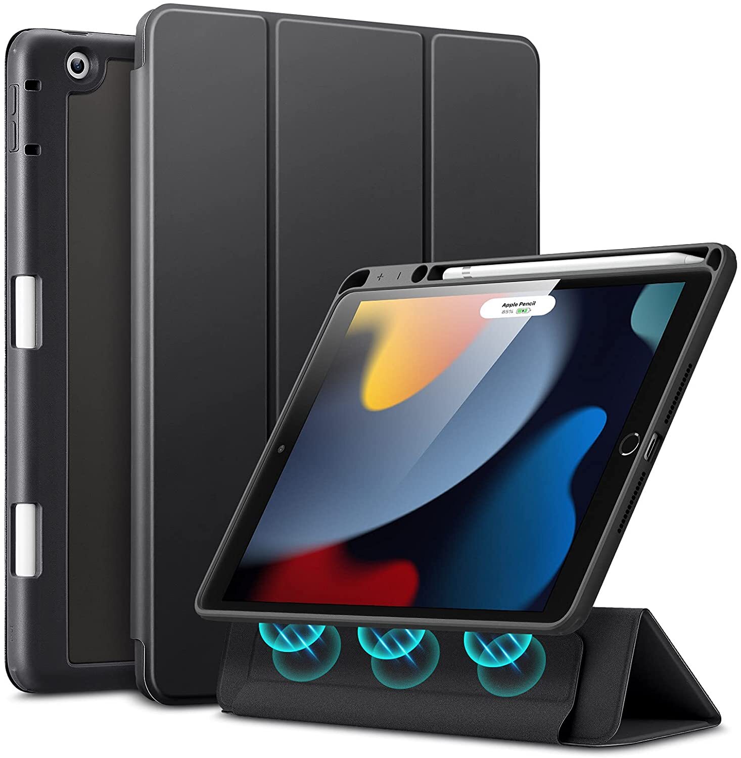 Чехол книжка ESR Rebound Hybrid для iPad 7 10.2 2019 / iPad 8 10.2 2020 /  iPad 9 2021 – купить в Москве, цены в интернет-магазинах на Мегамаркет