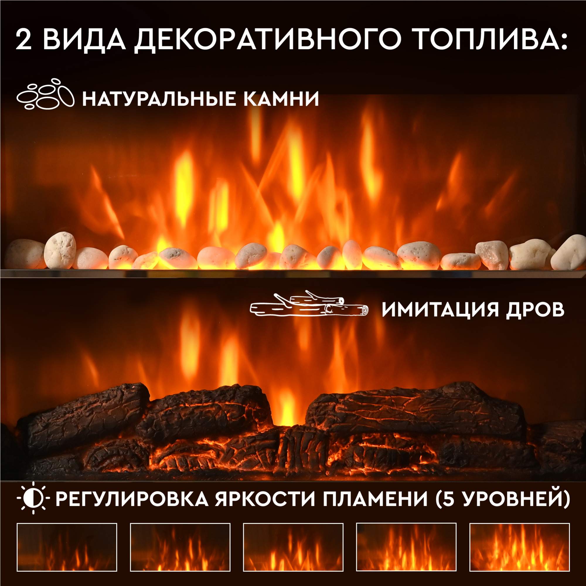 Электрокамин PLANTA PFP-WM090 MIRROR, зеркальный – купить в Москве ...