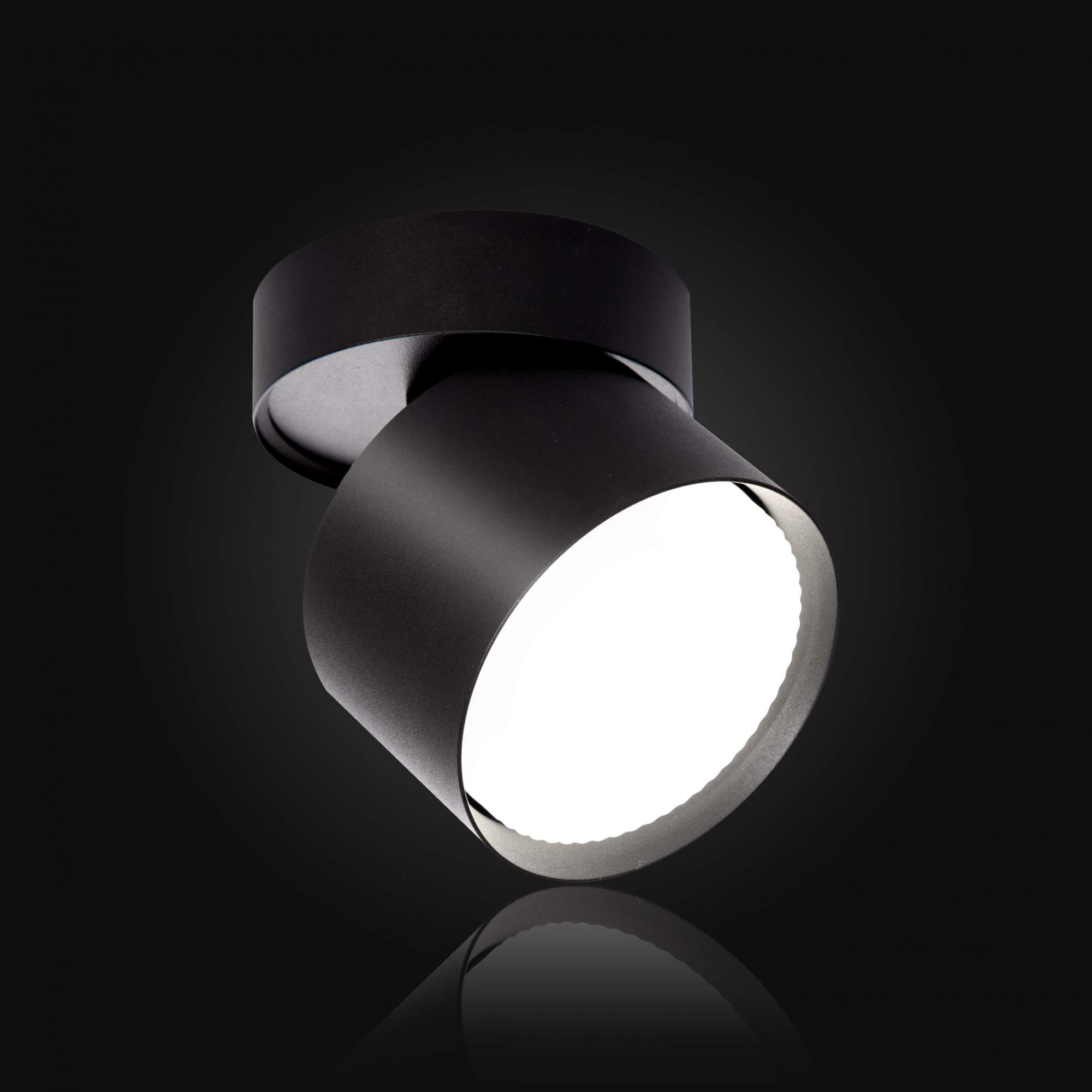 Спот поворотный потолочный черный iSvet, GXL 102, точечный светильник под лампу GХ53 купить в интернет-магазине, цены на Мегамаркет