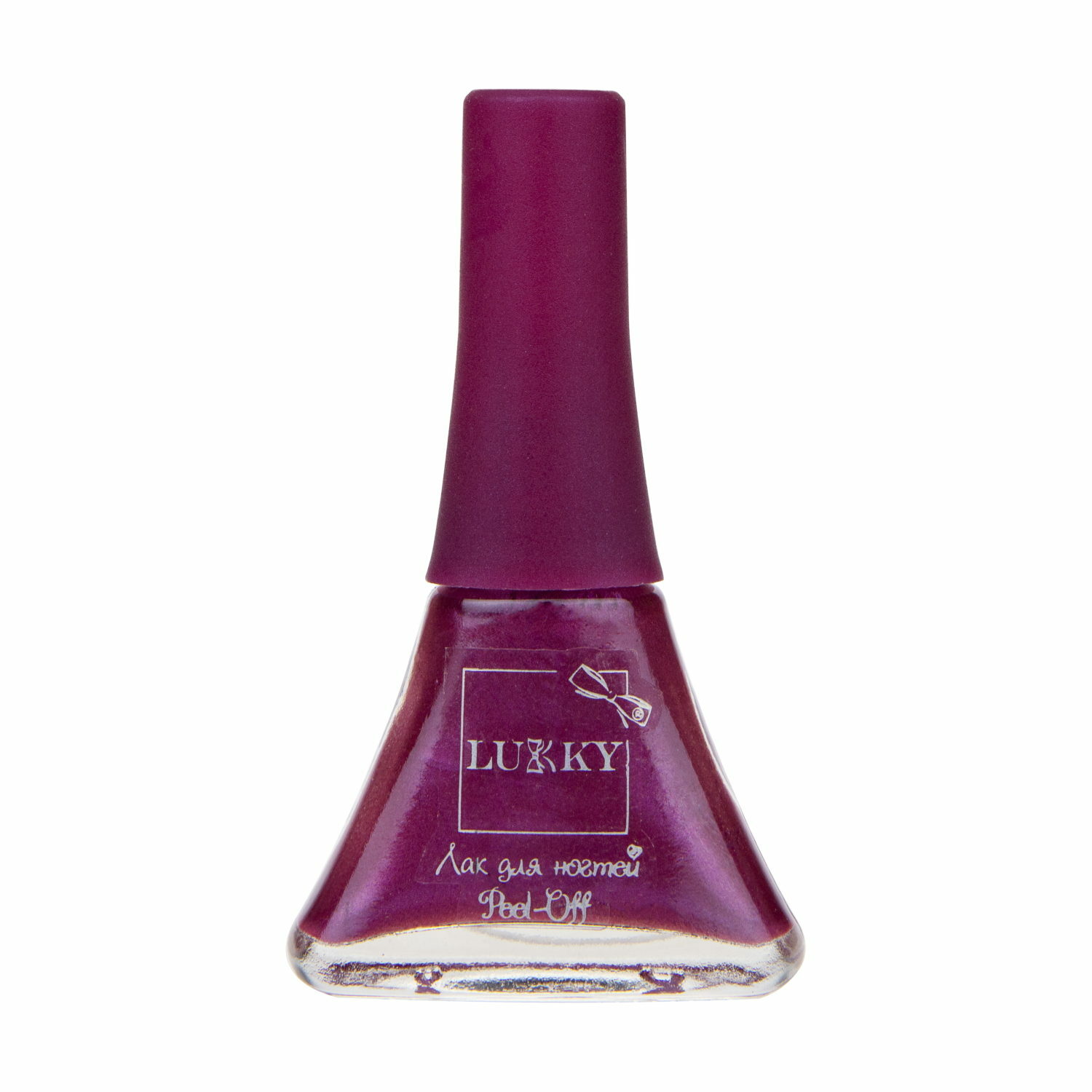 Набор лаков для ногтей Lukky Peel-off Цветик-Семицветик, 7 шт., Т20987