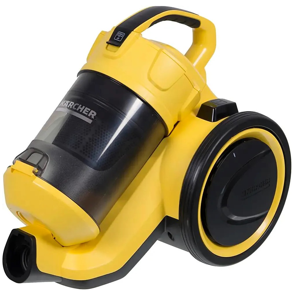 Пылесос Karcher VC 3 1.198-125.0 желтый, купить в Москве, цены в интернет-магазинах на Мегамаркет