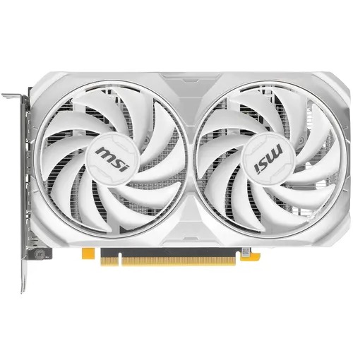 Видеокарта MSI Nvidia GeForce RTX 4060 VENTUS 2X WHITE OC - купить в WITE, цена на Мегамаркет