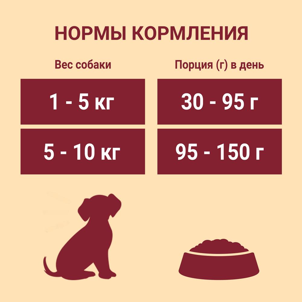 Сухой корм для собак Purina One Мини Здоровый вес, индейка, рис, 0.6кг