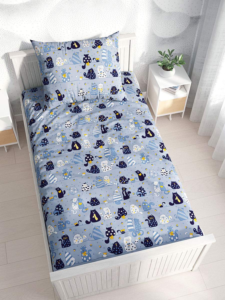 Постельное Белье Три Кота Купить Ижевск