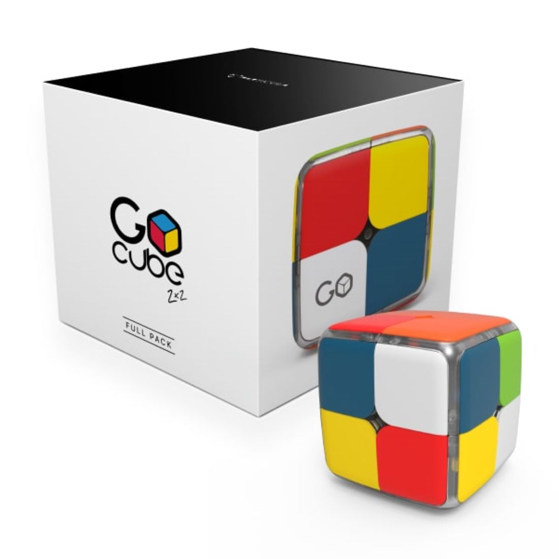 Головоломка Particula Умный кубик Рубика Particula GoCube 2x2 GC22