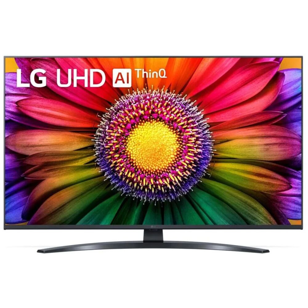 Телевизор LG 50UR81009LK.ARUB, 50"(127 см), UHD 4K – купить в Москве, цены в интернет-магазинах на Мегамаркет