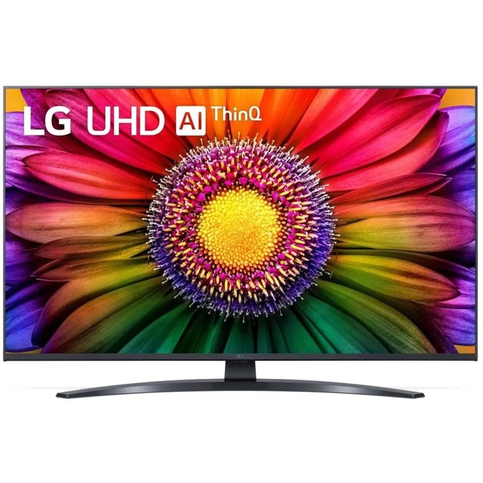 Телевизор LG 50UR81009LK.ARUB, 50"(127 см), UHD 4K, купить в Москве, цены в интернет-магазинах на Мегамаркет