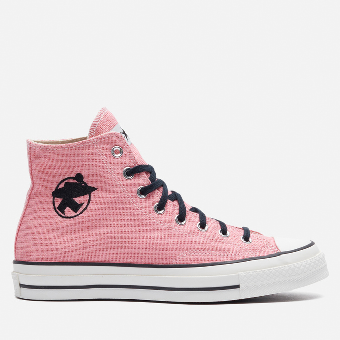 Кеды унисекс Converse x Stussy Chuck 70 Surfman розовые 38 EU - купить в  Москве - sbermegamarket.ru