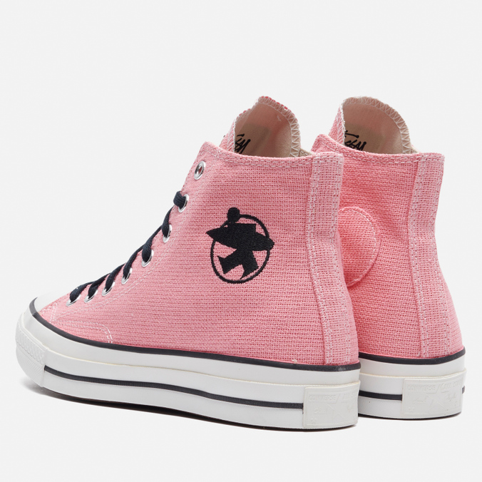 Кеды унисекс Converse x Stussy Chuck 70 Surfman розовые 38 EU - купить в  Москве - sbermegamarket.ru