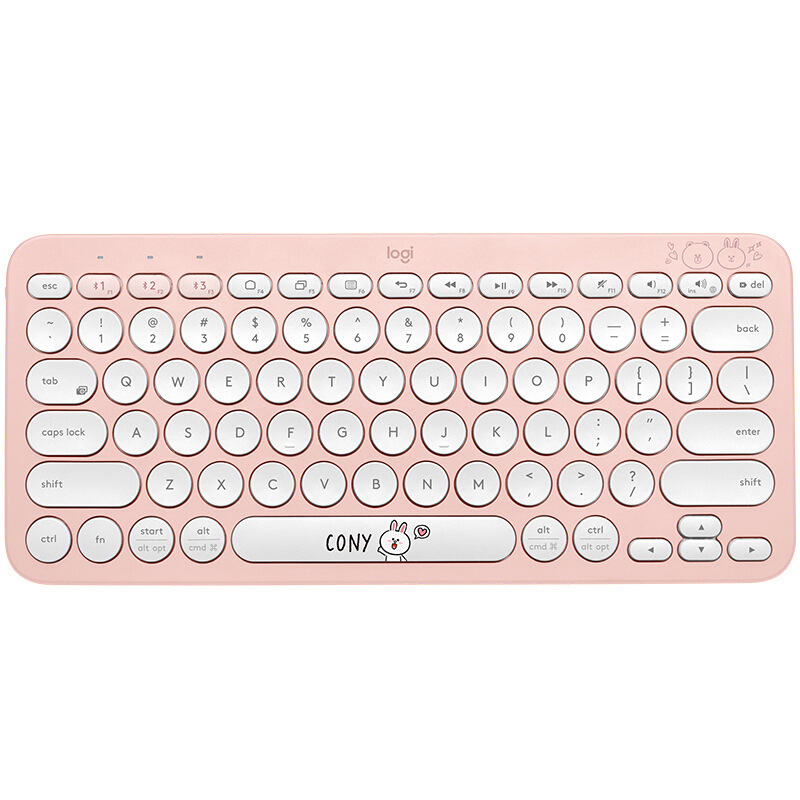 Беспроводная клавиатура Logitech K380 Pink - купить в 3S-technology, цена на Мегамаркет