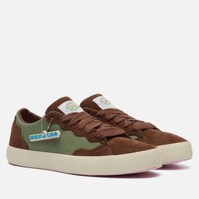 Кеды унисекс Converse x Tyler The Creator Golf le Fleur 2.0 коричневые 37  EU – купить в Москве, цены в интернет-магазинах на СберМегаМаркет