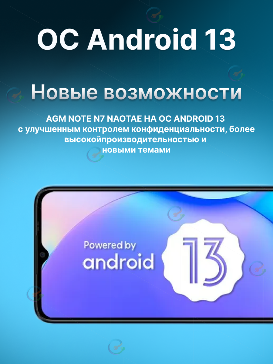 Смартфон AGM NOTE N1 8/128GB /8 ядер Unisoc Tiger T606 – купить в Москве,  цены в интернет-магазинах на Мегамаркет