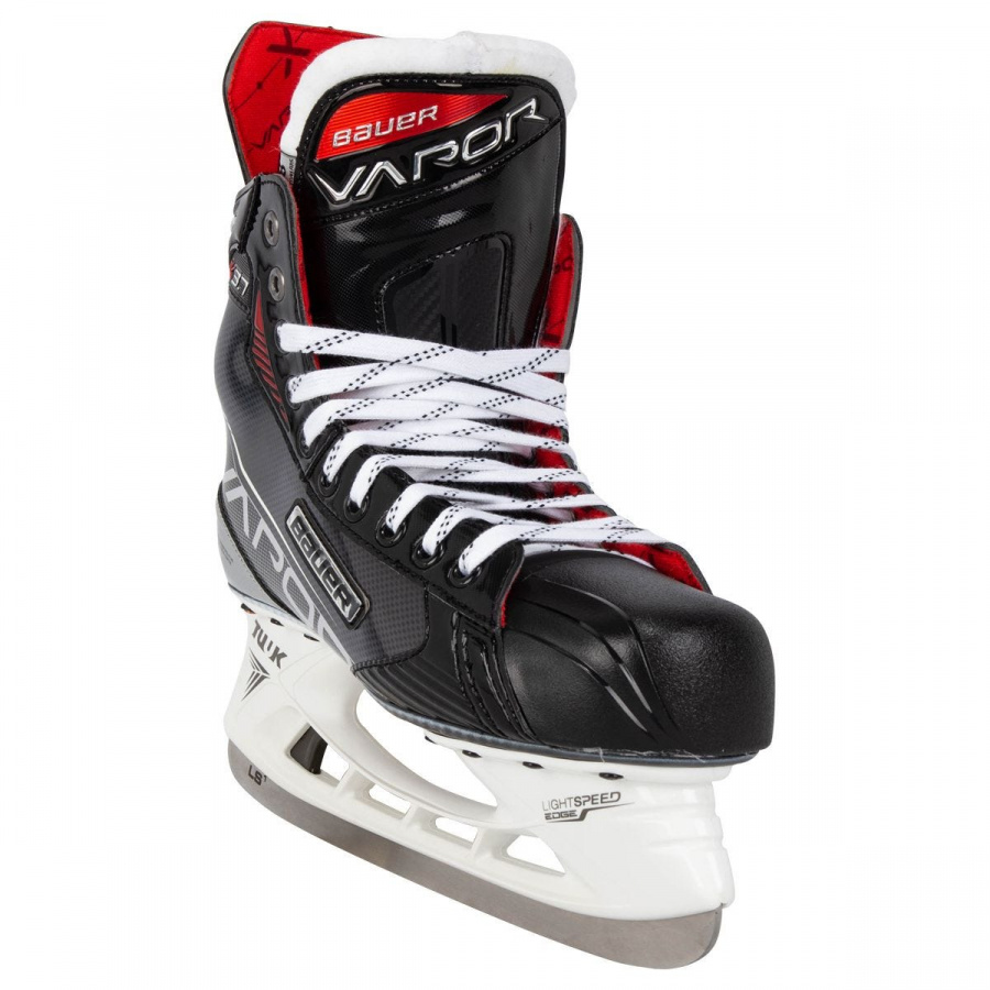 Bauer vapor размеры. Коньки Bauer Vapor x3.7. Коньки Бауэр Вапор 3.7. Коньки Bauer Vapor Hyperlite SR. Bauer x3.7.