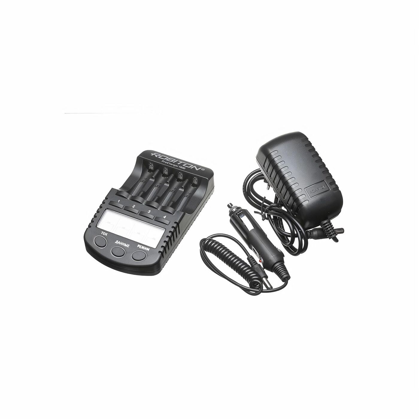 З/У Mh Robiton ProCharger 1000 11673 - Планета батареек