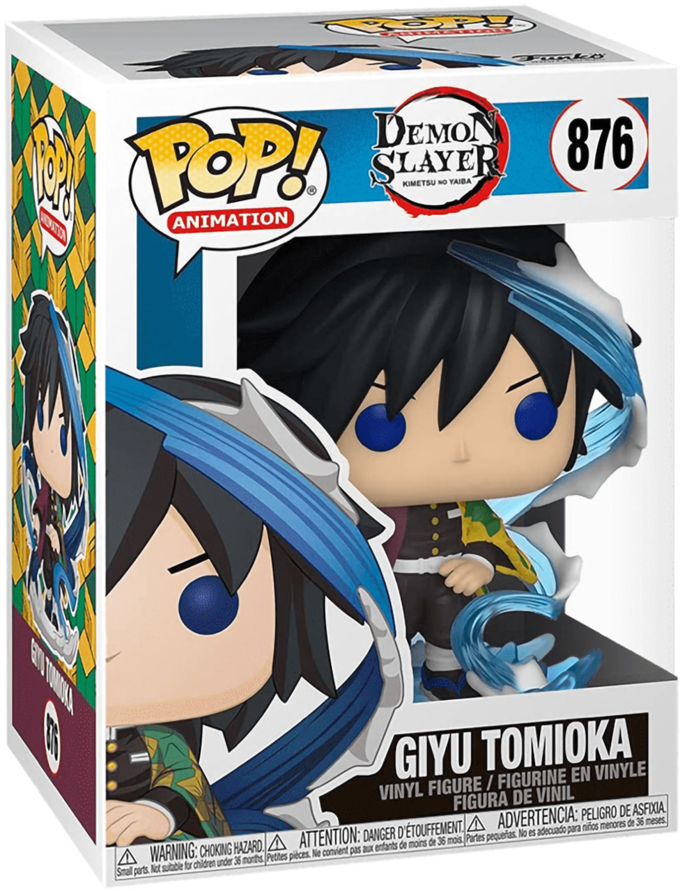 Фигурка Funko POP! Animation Demon Slayer Giyu Tomioka (Exc) 51721, купить  в Москве, цены в интернет-магазинах на Мегамаркет