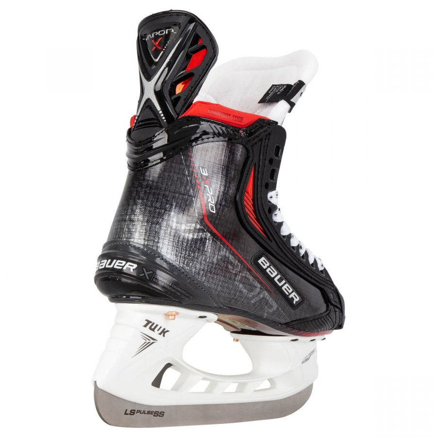 Bauer 3x Pro коньки. Коньки Вапор 3.7. Bauer Vapor 3x. Коньки Вапор.