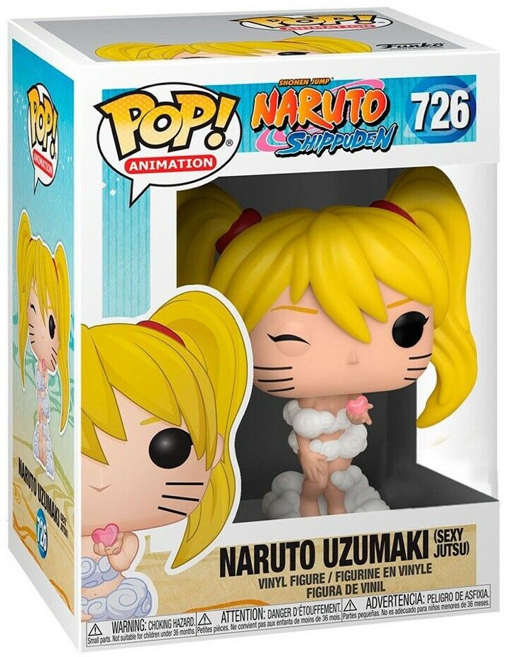 Фигурка Funko POP! Animation Naruto Shippuden Naruto Uzumaki Sexy Jutsu Exc 47079