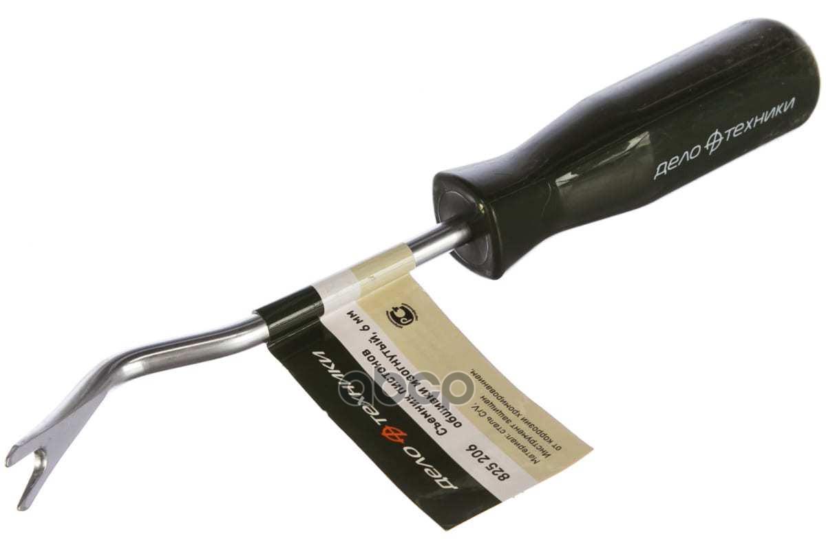 Съемник Пистонов Обшивки Изогнутый 6 Мм Дело Техники арт. 825206 ...