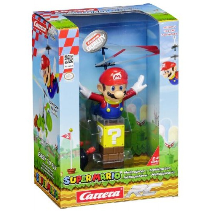 Super mario on sale helicopter carrera