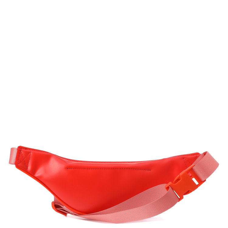 Поясная сумка женская Calzetti TRANSPARENT BELT BAG NEW, красный