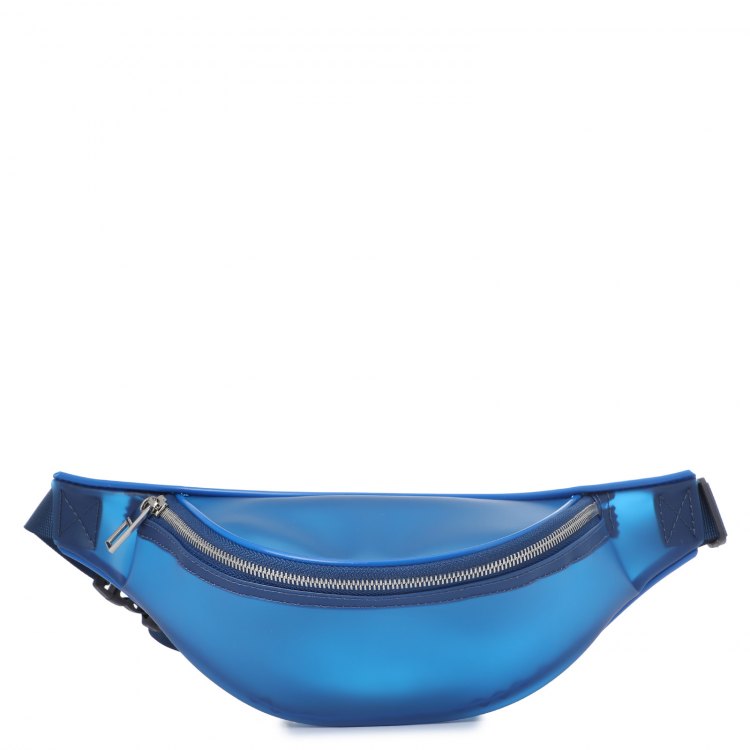 Поясная сумка женская Calzetti TRANSPARENT BELT BAG NEW, темно-синий