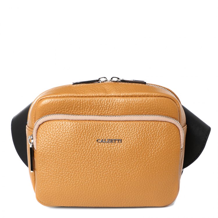 Поясная сумка женская Calzetti BETTY NEW, светло-оранжевый