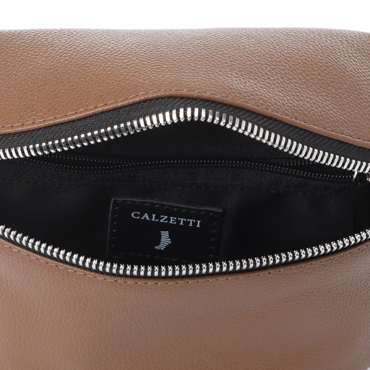 Поясная сумка женская Calzetti ADELE BELT BAG коричневая