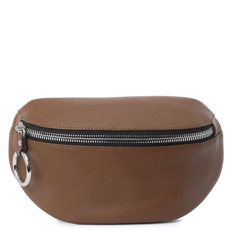 Поясная сумка женская Calzetti ADELE BELT BAG коричневая