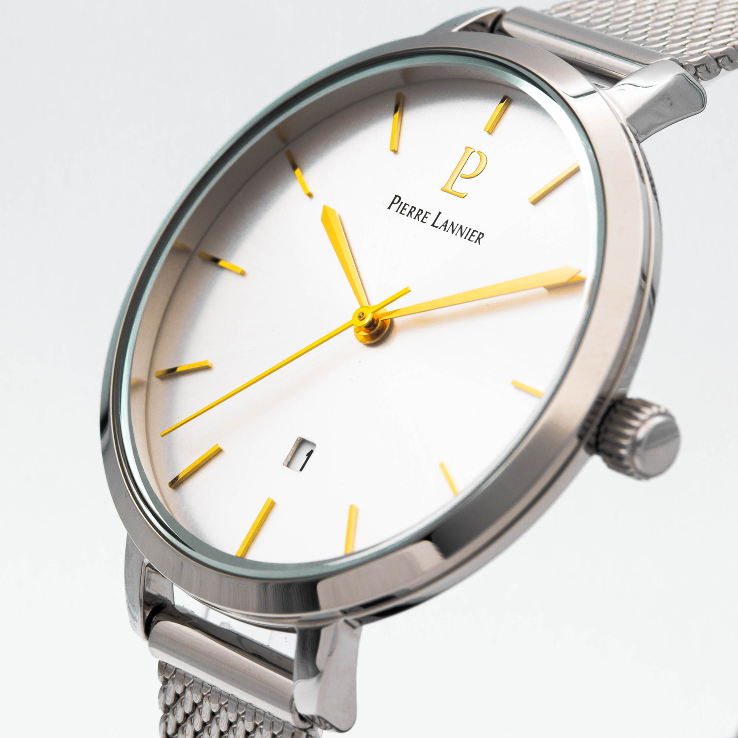 Наручные часы женские Pierre Lannier 031M621 серебристые