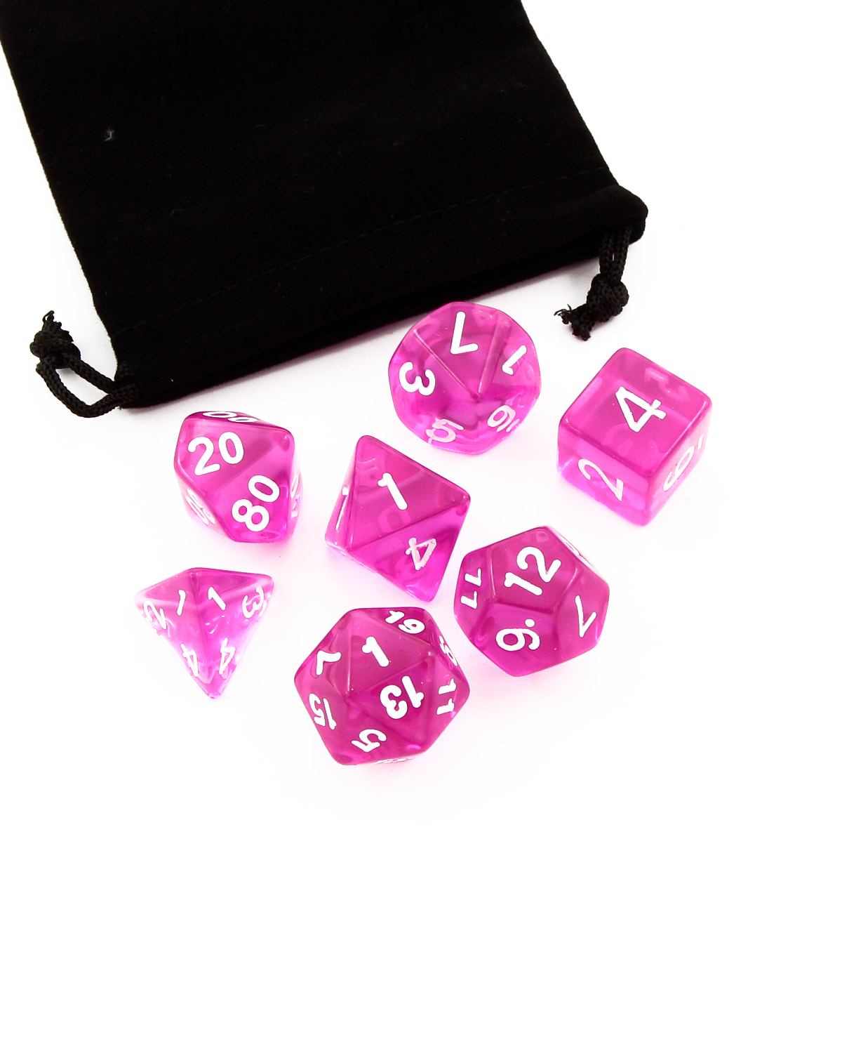 Set stuff. Набор кубиков stuff pro для ролевых игр. каштан.