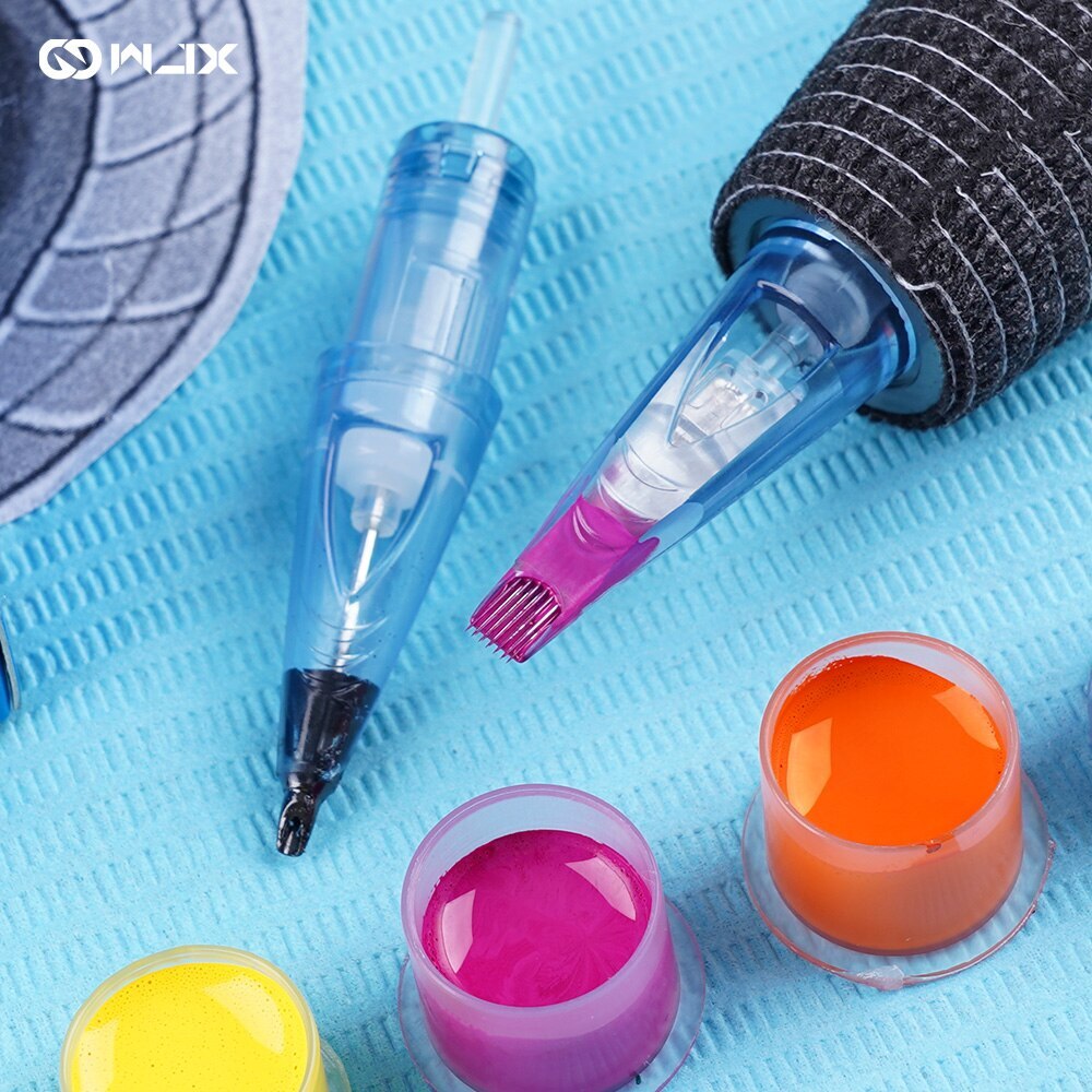 Картриджи WJX 30/09 RMMT модули тату картридж для тату перманентного ...