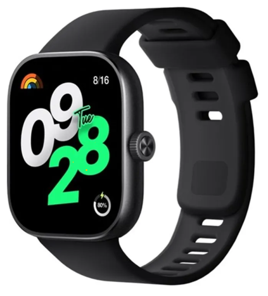 Смарт-часы Xiaomi Redmi Watch 4 Obsidian Black (BHR7854GL) - купить в Премьер Техно (доставка от МегаМаркет), цена на Мегамаркет